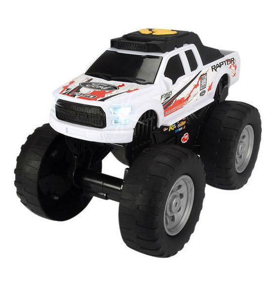 Машинка рейсинговый монстртрак Ford Raptor моторизированная