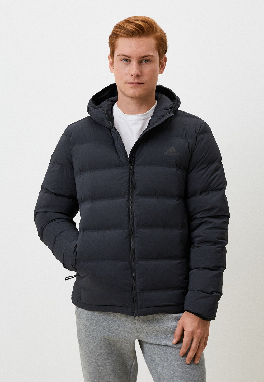 Куртка утепленная мужская ADIDAS HELIONIC S HO J