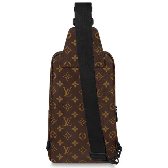 Сумка-слинг Louis Vuitton Avenue LV канва Monogram Macassar