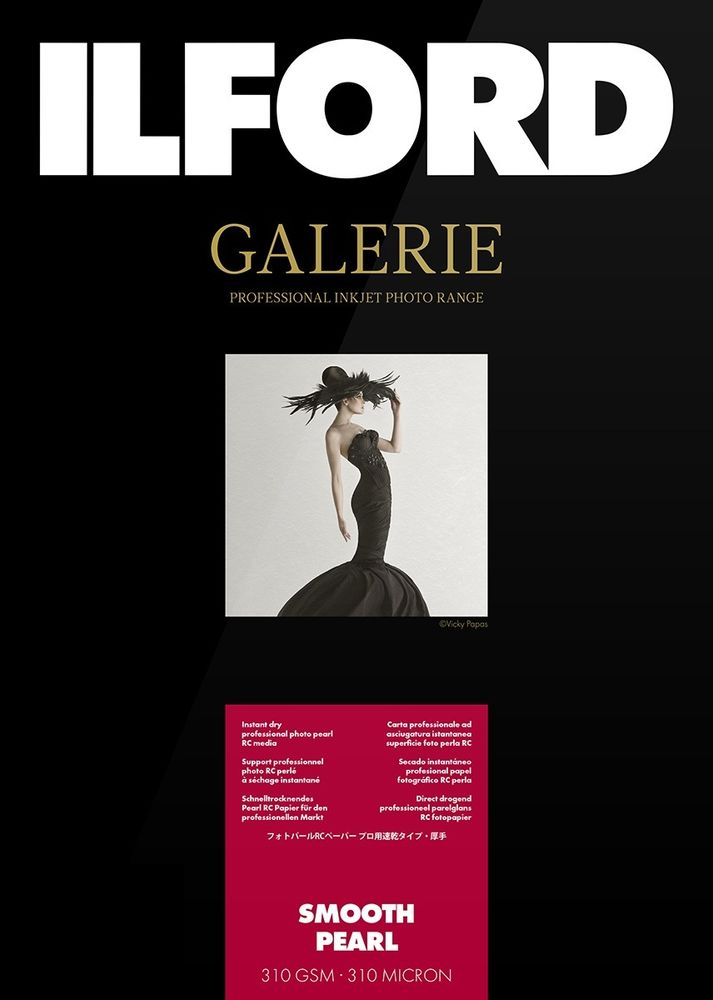 Фотобумага ILFORD Galerie Smooth Pearl, 25 листов, A2 - 420мм x 594мм (GA6952420594)