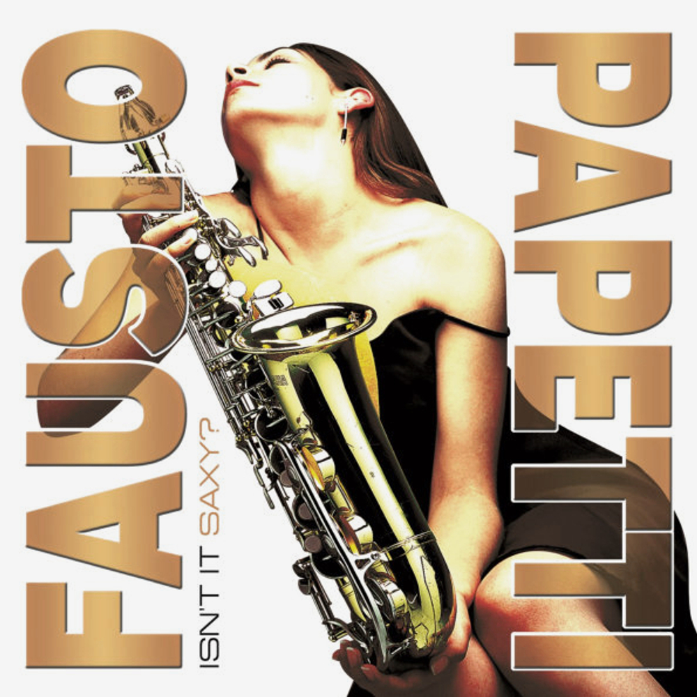 Fausto Papetti / Isn't It Saxy? (LP)