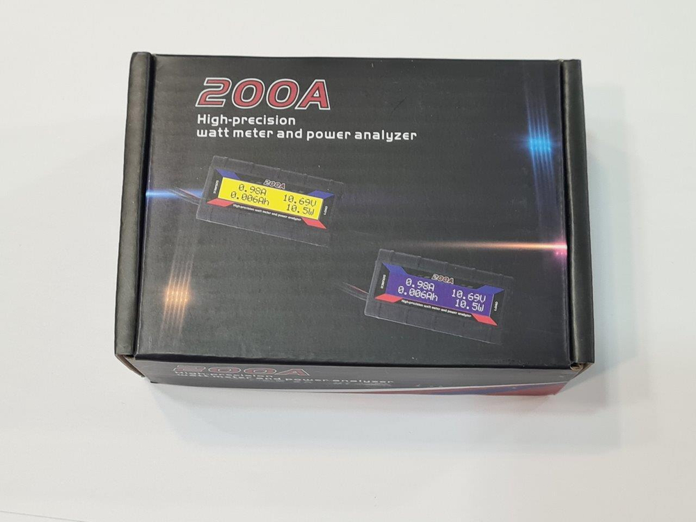 Ваттметр ET DC8-60V/200A