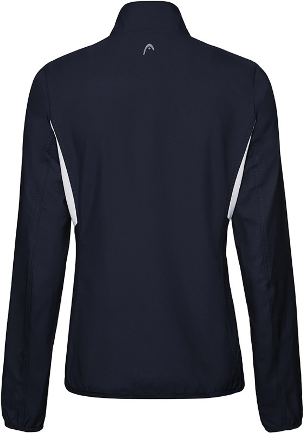 Женская Кофта теннисная Head Club Jacket W - небесный