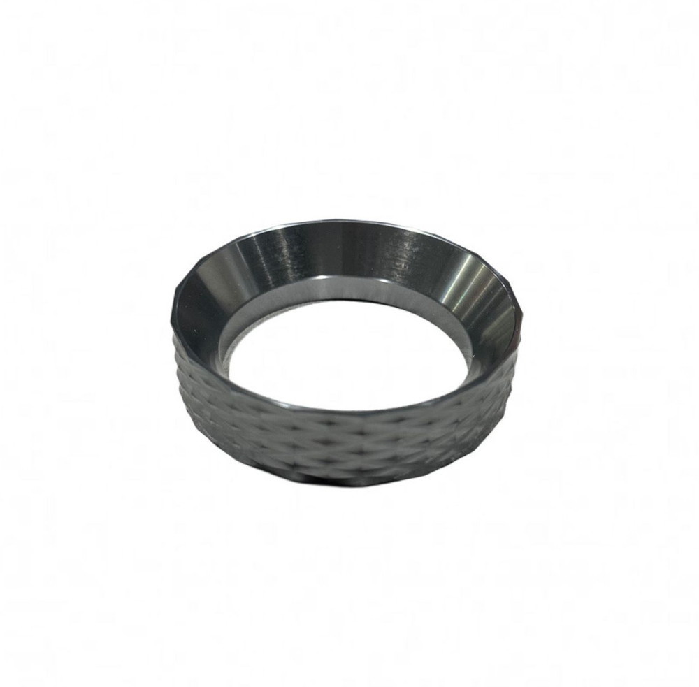 Магнитное дозированное кольцо серый, черный 58мм