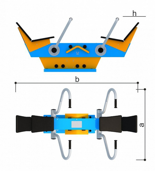 Спортивное оборудование Romana 208.13.10