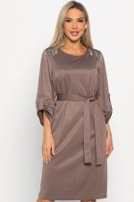 Платье Лайма (кофе) П14923-4М LT Collection