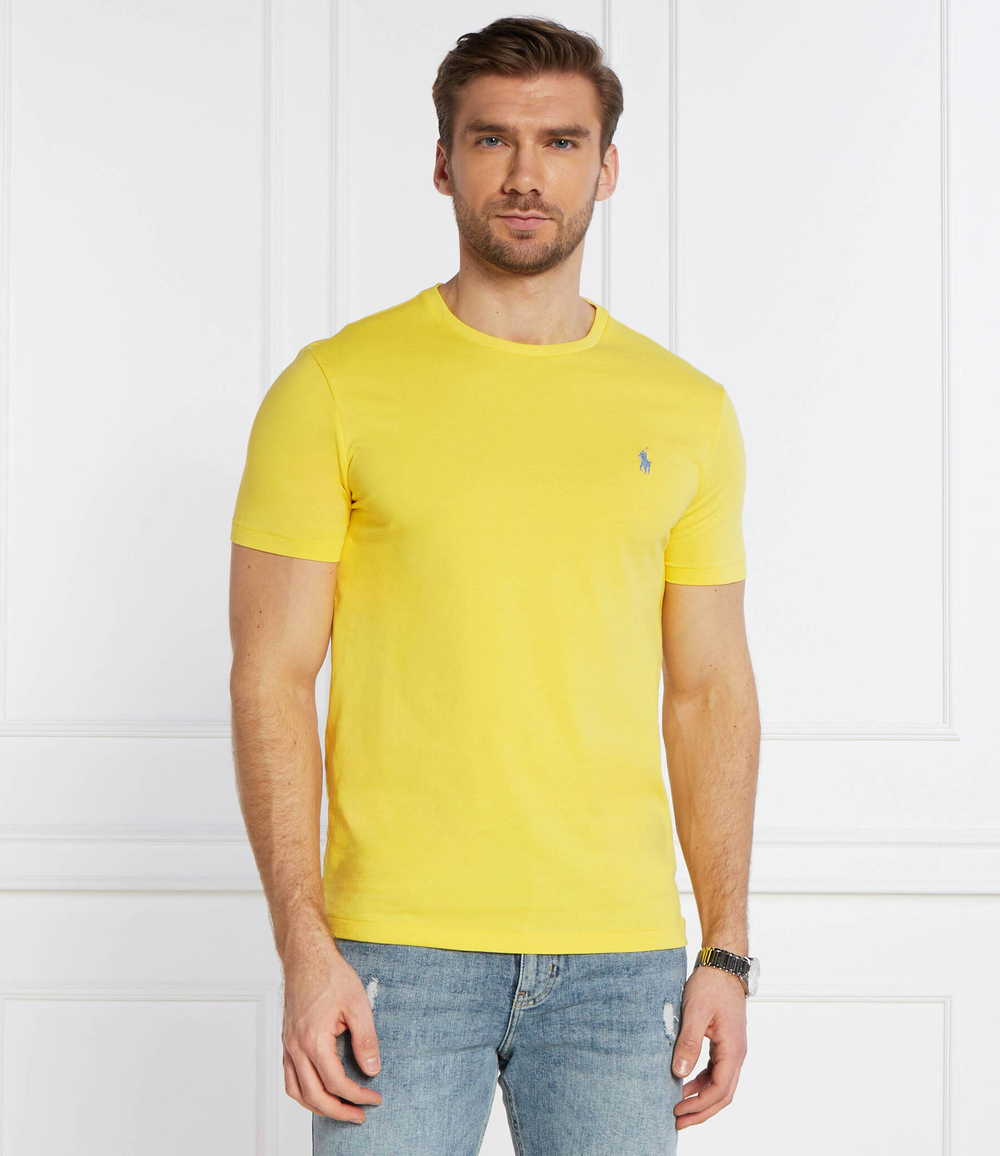 Футболка POLO RALPH LAUREN - желтый(710671438)