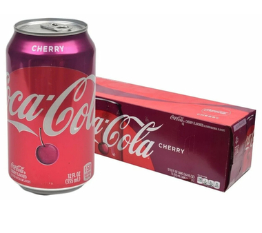 Coca-Cola США вишня 12-шт