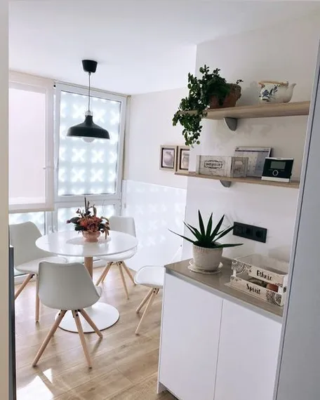 Стол Tic Ø110 белый