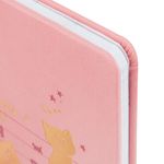 Дневник для музыкальной школы 170х215 мм, 48 л., обложка кожзам твердая, фольга, BRAUBERG, справочный материал, НОТКИ, 107368