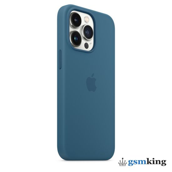 Apple Silicone Case with MagSafe iPhone 13 Pro Blue Jay «Полярная лазурь» MM2G3ZE/A