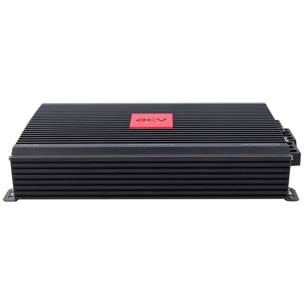 Усилитель автомобильный ACV LX-4.80 (4-х канал.1300W)