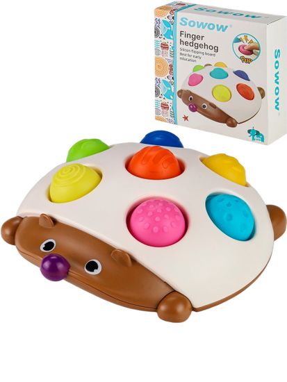 Сенсорный пальчиковый Ёжик