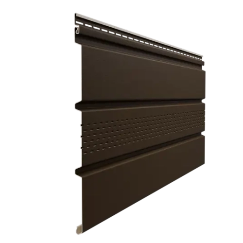 Софит Premium, T4 с центральной перфорацией, шоколад Döcke (Деке)