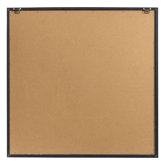 Панно декоративное с эффектом 3d minimalism square, с черной рамой, 60х60 см