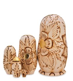 Народные промыслы МР-24/ 09-B Матрешка 5м «Грушенька» мал.