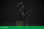 Микрофон Oklick SM-600G черный (1796784)