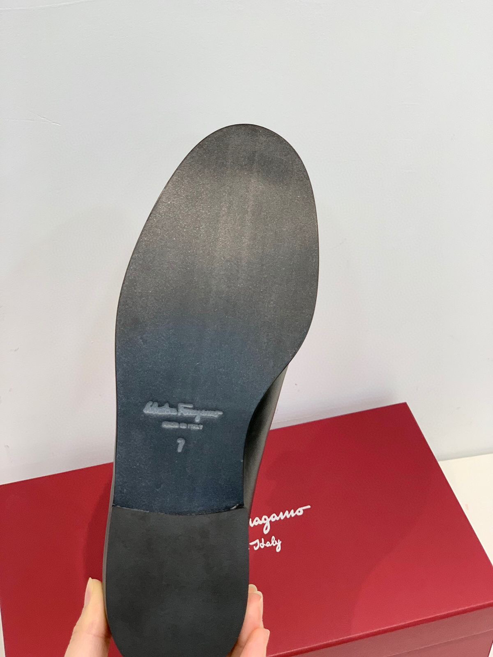Лоферы Salvatore Ferragamo
