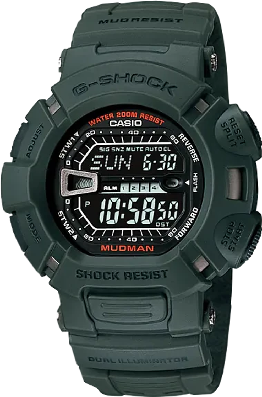 МУЖСКИЕ G-SHOCK G-9000-3V