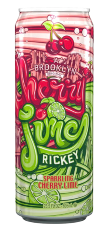 Газированный напиток Arizona со вкусом вишни и лайма