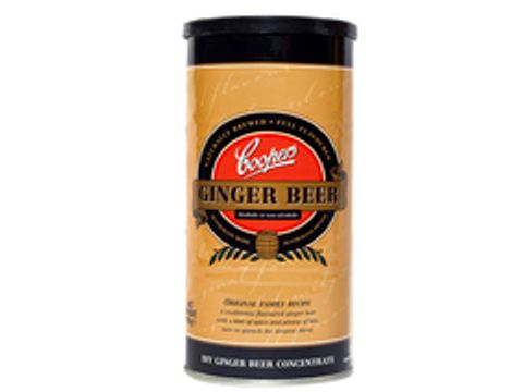 Солодовый экстракт COOPERS Ginger (Имбирное) 0,98 кг