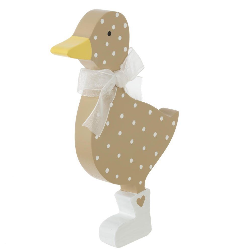 GAEM Фигурка декоративная "Уточка", L13 W2 H21 см