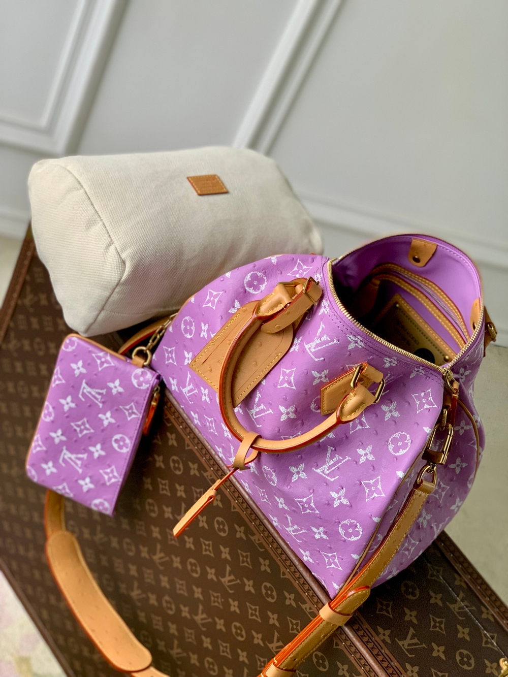 Louis Vuitton Speedy P9 Bandouliere 30