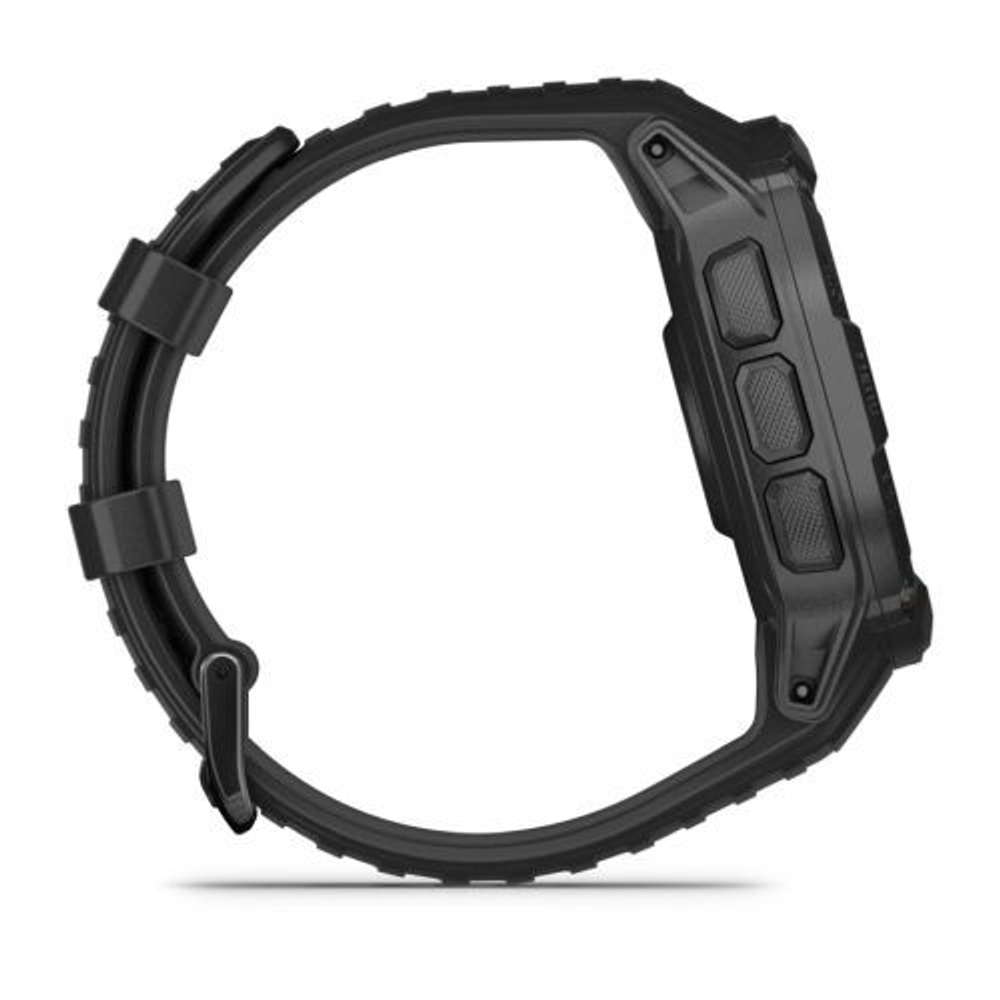 Смарт часы Garmin Instinct 2X Solar Tactical Edition, черный
