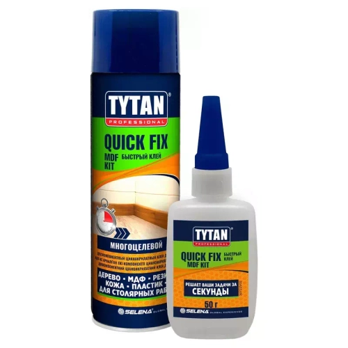 ITR0001816 Tytan Professional клей Quick Fix двухкомпонентны