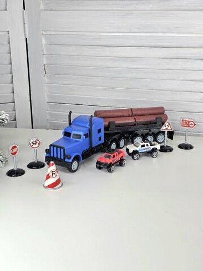 Набор машин "Спецтехника" в коробке (201128789)