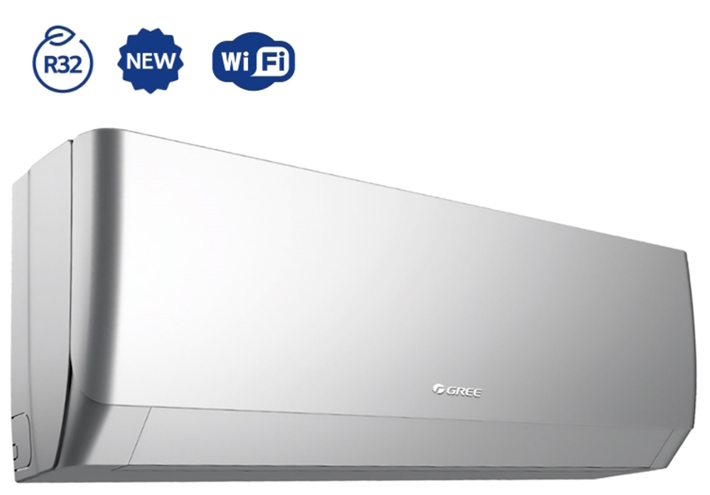 Настенная сплит-система Pular Inverter Arctic (silver) GWH18AGDXD-K6DNA4E