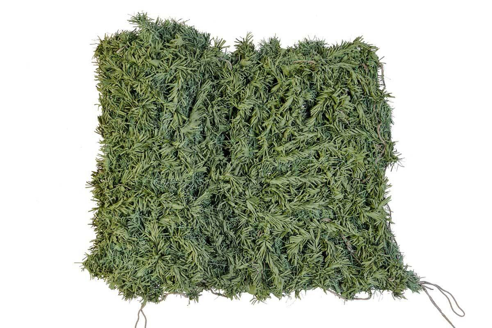 Маскировочная сеть Нитекс Папоротник 2х3м зелёная трава [ПС8-3]