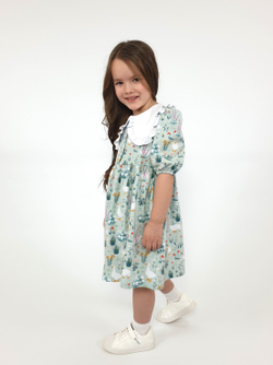 11-237-9 Платье для девочки