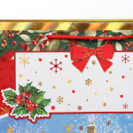 Пакет подарочный «Зимняя радость» 31*42*12 см