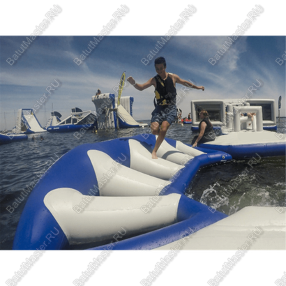 Элемент аквапарка «Кикбэк», 4,5×2×0,8 м