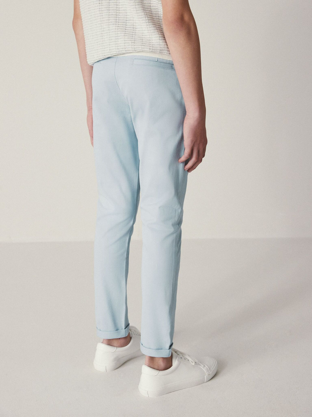 Брюки чинос для мальчика Next 241-876, Голубой