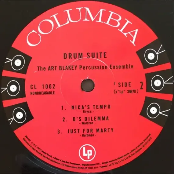 Art Blakey And The Jazz Messengers – Drum Suite (IMPEX) LP