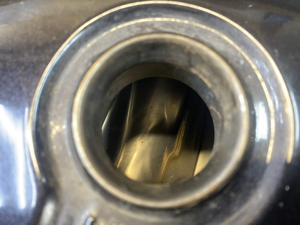 Бак топливный Yamaha Virago 1100 XV1100