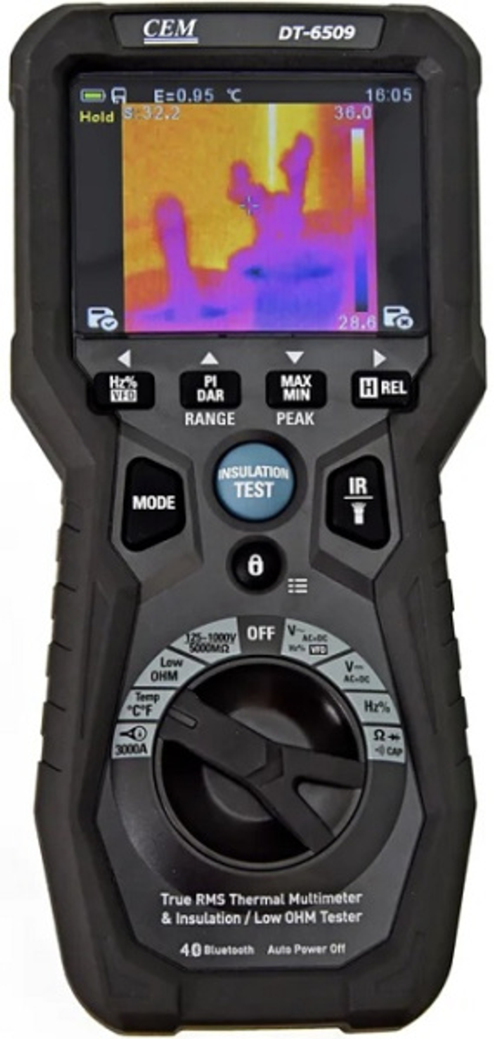 Мультиметр CEM DT-6509