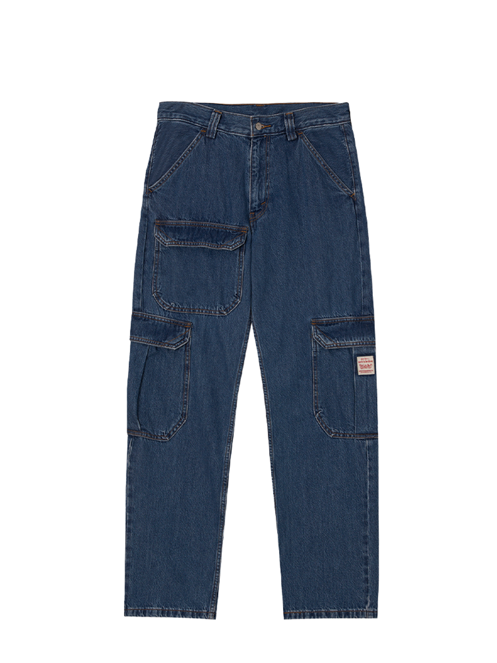 Мужские свободные джинсы Levi's Stay Loose A7368-0007