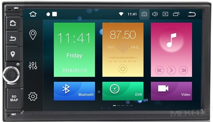 2DIN магнитола (экран 7") - Kuberg MKD-7063-P6 на Android 10