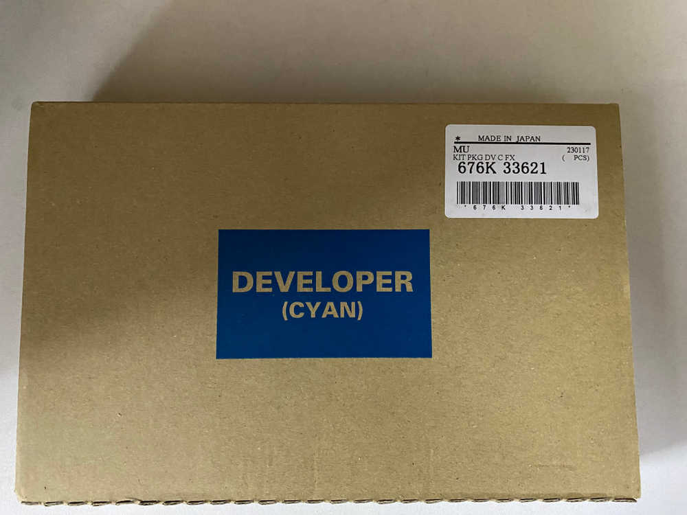 Девелопер XEROX Versant 80/2100 Press голубой 55K (505S00038)