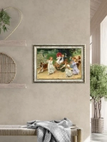 Картина на стену интерьерная на холсте 29*39 см