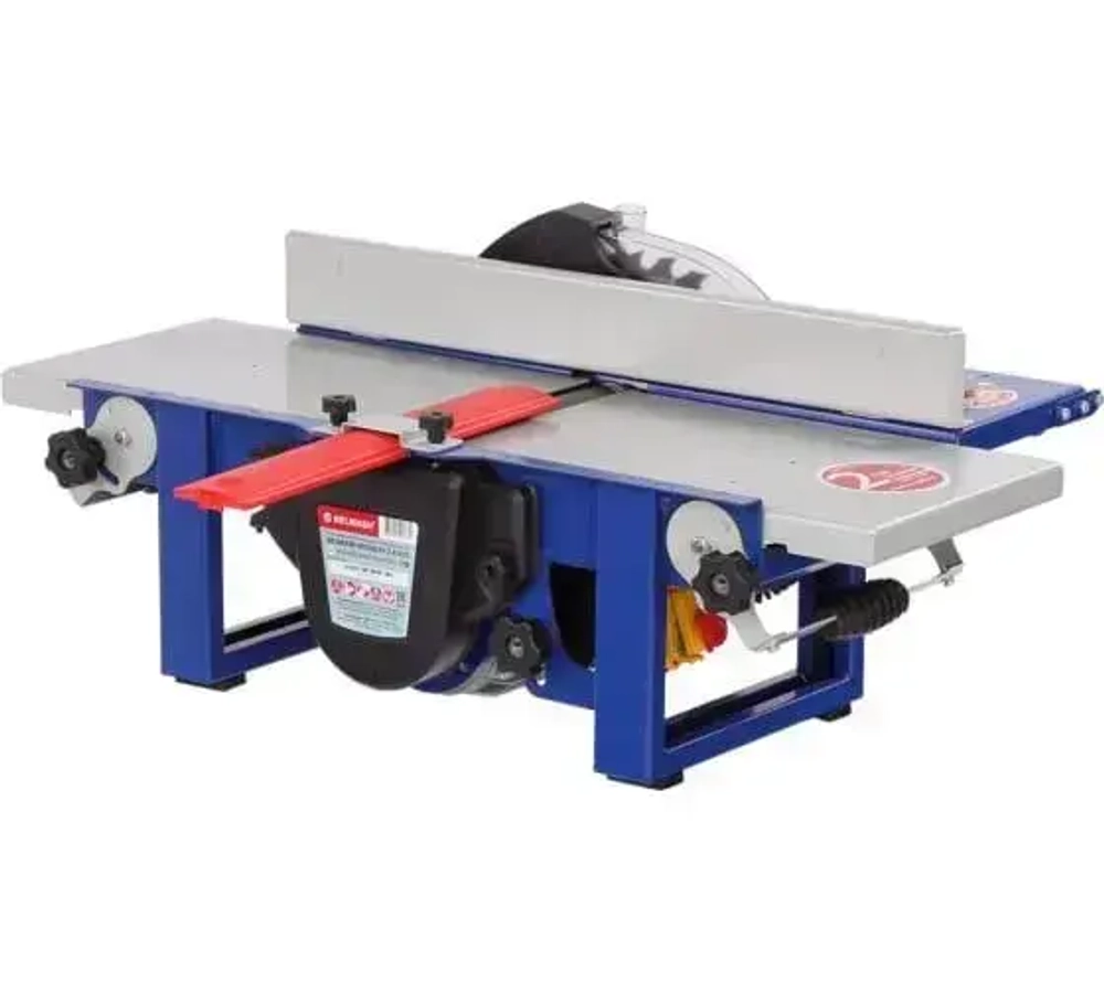 BELMASH Станок деревообрабатывающий многофункциональный универсальный MOGILEV 2.4 ECO (распиловочный, строгальный, циркулярный, фуговальный), Белмаш Могилев 2.4 Эко версия S005A