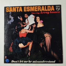 Винтажная виниловая пластинка LP Santa Esmeralda Starring Leroy Gomez Dont Let Me Be Misunderstood (Hong Kong 1977)