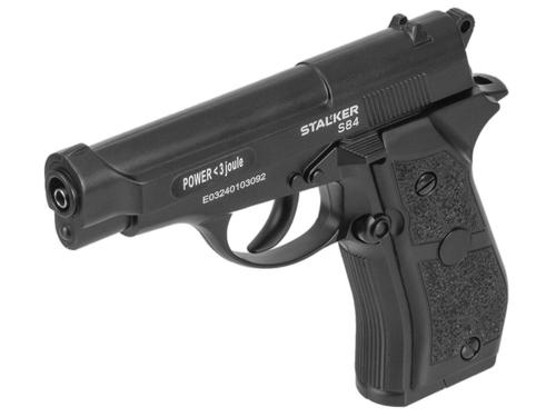 Пистолет пневматический Stalker S84 (Beretta 84) к.4,5мм (ST-11051M)