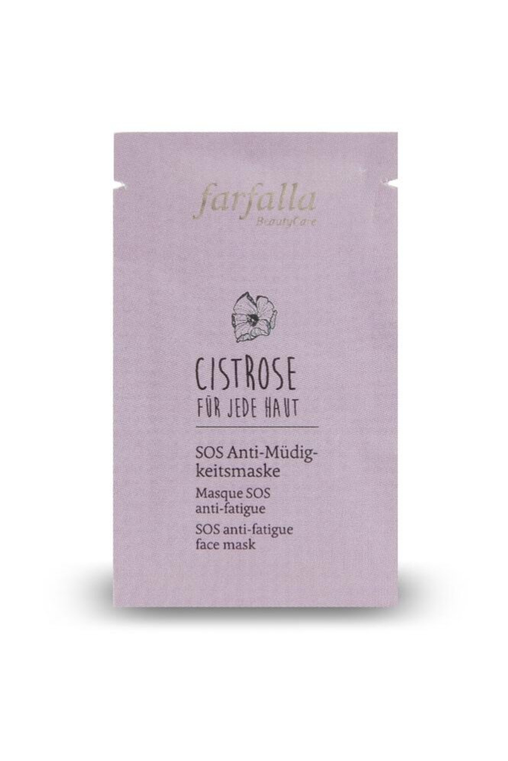 Маска против усталости Farfalla Cistus, 7 мл