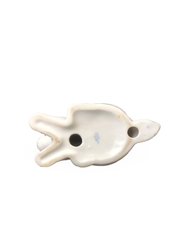 Фарфоровая статуэтка (карандашница) Дикобраз, ЛФЗ