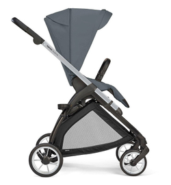 Коляска 3 в 1 Inglesina Electa System Quattro DRW 2025 с подставкой под люльку Union Grey