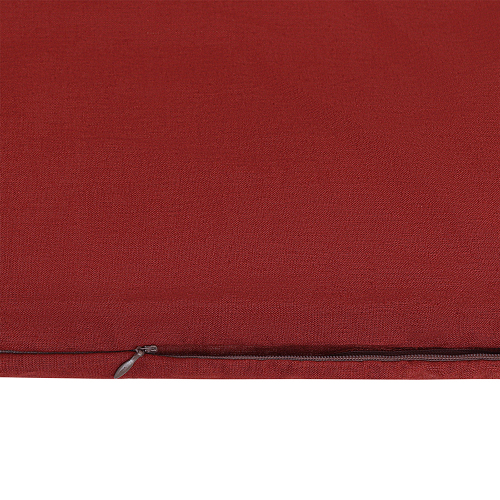 Комплект постельного белья изо льна и хлопка цвета копченой паприки из коллекции essential, 200х220 см